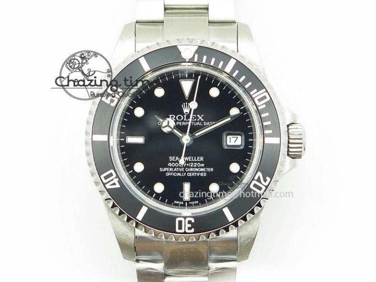 0415 Modern Daytona Kravitz YG DLC BP Maker Best Edition Black Dial On DLC Bracelet A4130 (Free Leather Strap) 3572